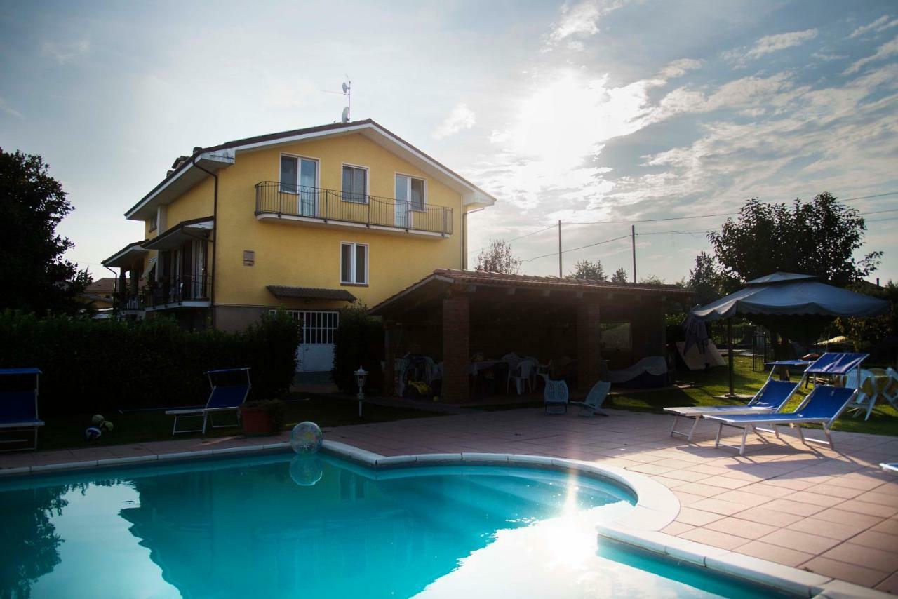 Quick Home Garden Apt Alice Castello Exterior foto